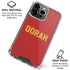 Oorah Military iPhone 16 Pro Clear Case